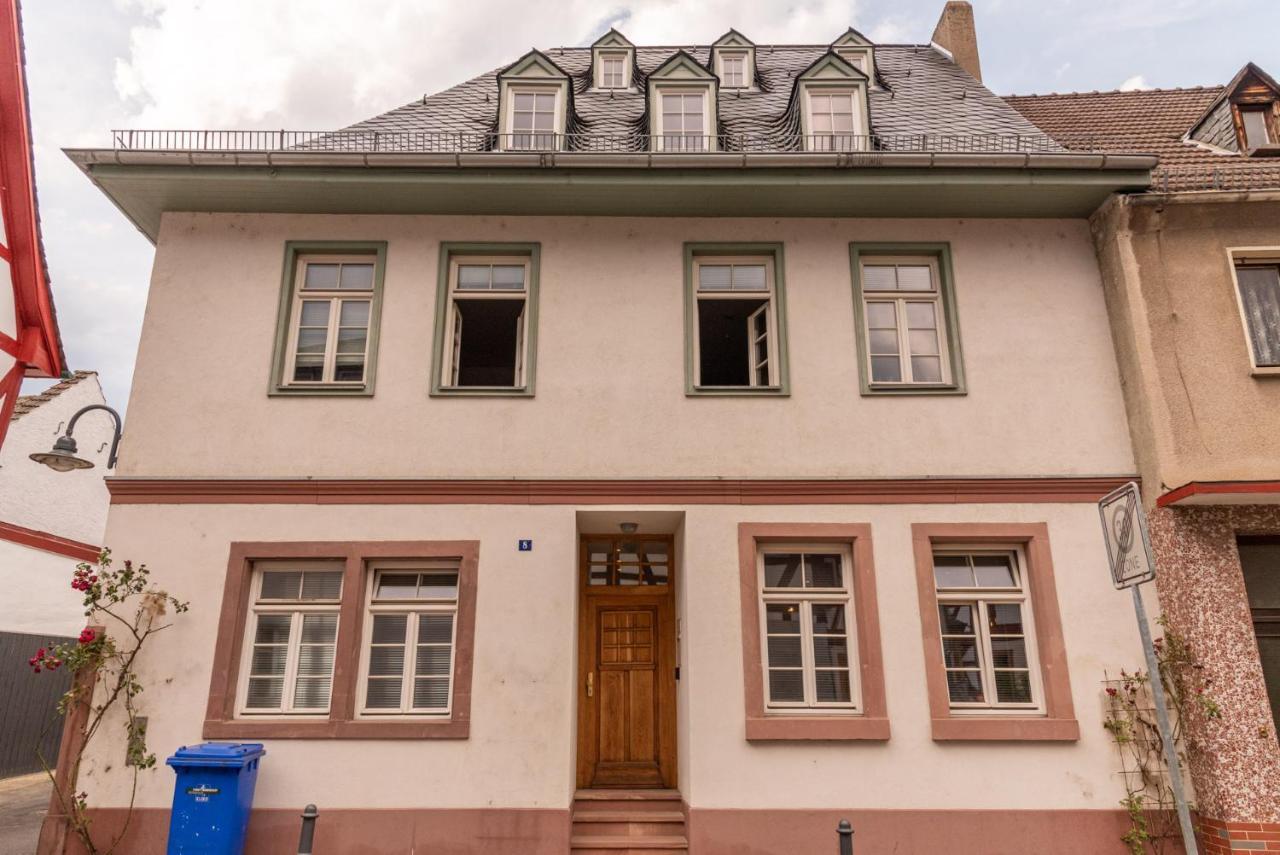 Designer Unterkunft In 15. Jahrhundert Altbau 75 M² Fuer Max. 4 Personen Apartment Eltville am Rhein Luaran gambar